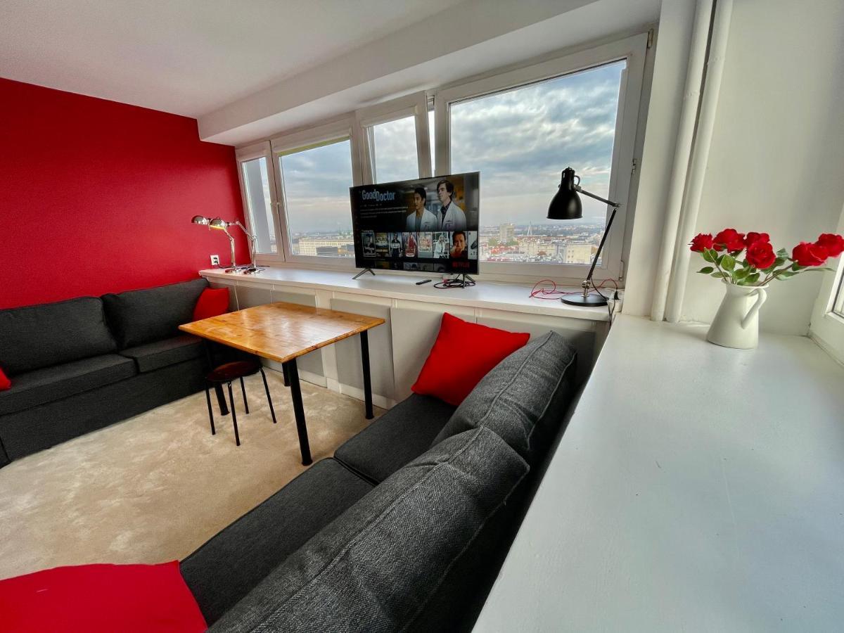 Sawa 3 Metro X2 Fast Wifi 50'Tv Netflx Hbo Appletv+ Amazontv Apartment Warsaw Ngoại thất bức ảnh